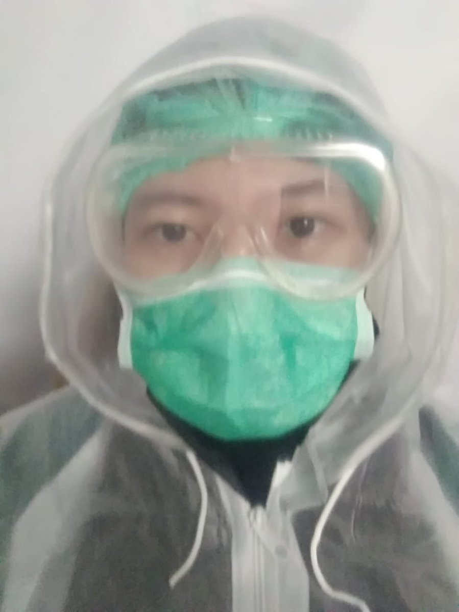StevanyIFW's tweet photo. World...
Meet #drVia #vivavia mah beloved cousin ❤️
She’s on duty at #rsudkemayoran 🇮🇩
Would you please kindly pray for her & all of Medical Heroes’ health in serving 4d recovery of COVID-19 pandemic 🙏🏼
Thank you 4 your kind prayers 😘❤️
#suryaputranta® #IndonesiaForTheWorld® https://t.co/1yf2CFS752