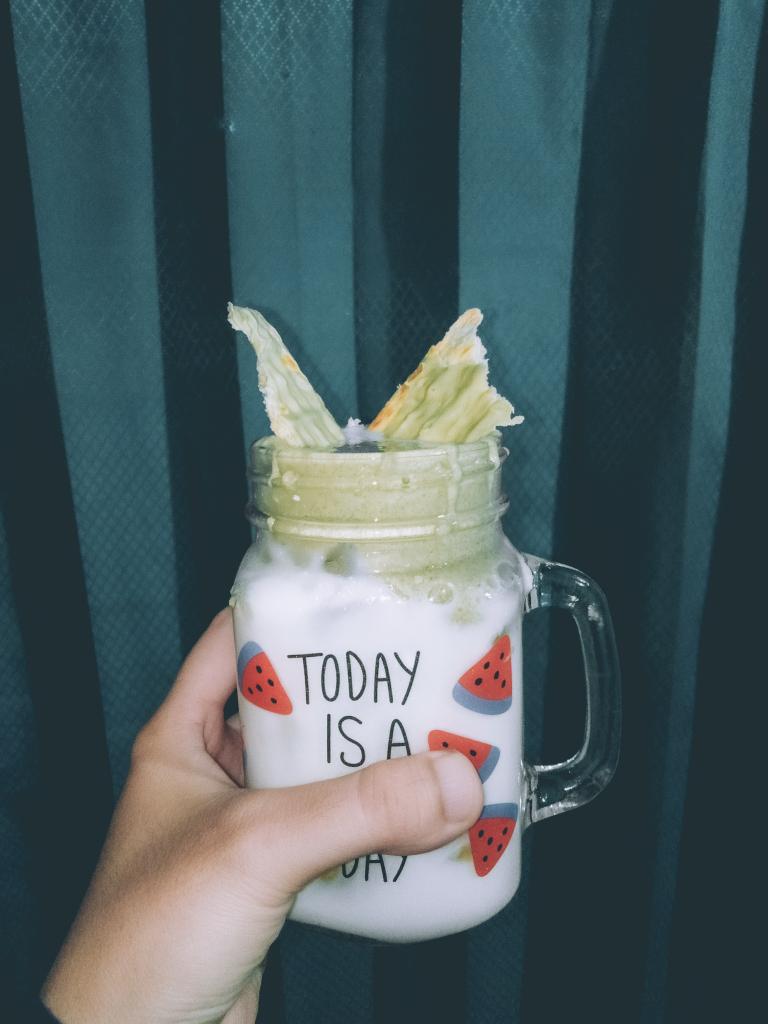 pinkywmn's tweet image. Dalgona matcha failed tp enak💚
#dalgona #dalgonamatcha