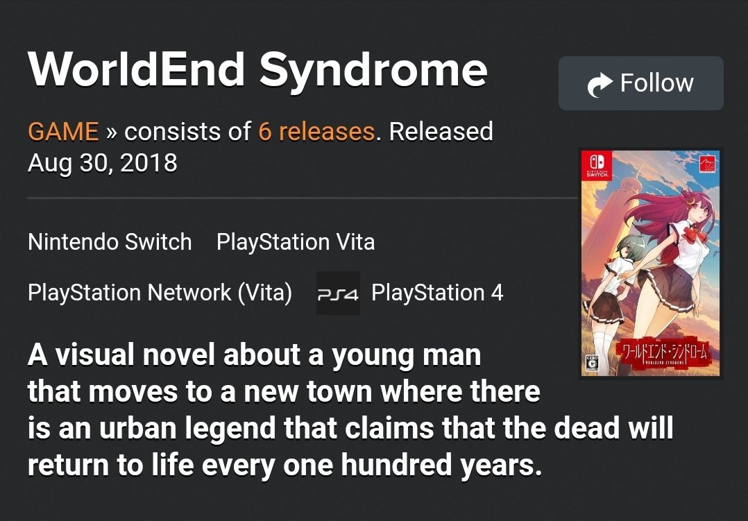 World End Syndrome - IGN
