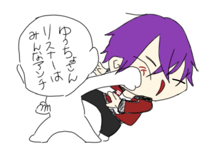 ちょリスのtwitterイラスト検索結果 古い順
