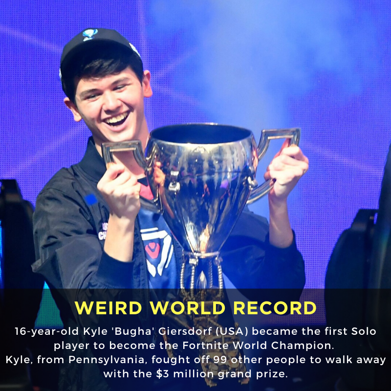 TeenBuzzRadio's tweet photo. #weirdworldrecords #worldrecords  #teenbuzz #helendoron #wwr https://t.co/0thNlxMBBX