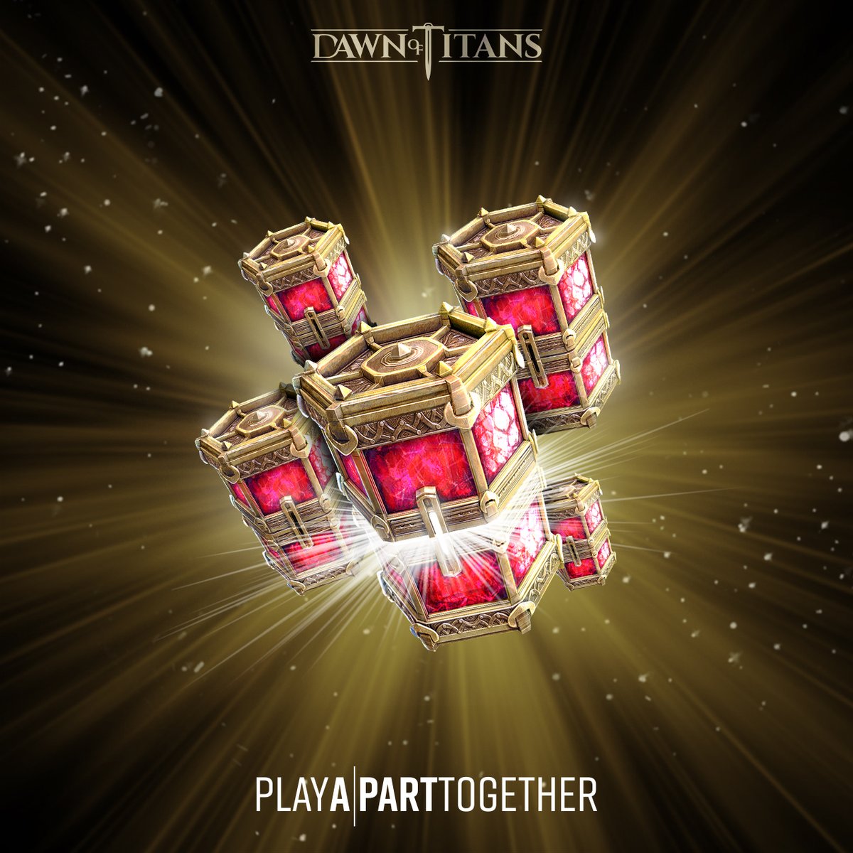 Titans, we hope you're all safe, enjoying the weekly events and continuing to #PlayApartTogether.  Today (tough question), we want to know what your favourite Relic is? Let us know in the replies.