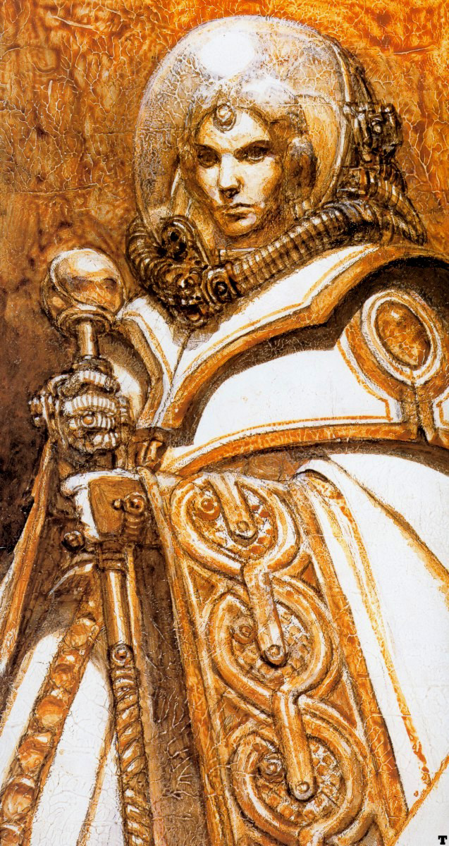 DWDSGN's tweet image. Was very sad to read that the Argentinian artist Juan Giménez passed away on April 2nd. Another master of fantastical and visionary Sci-fi art has left us. 
Rest in peace.