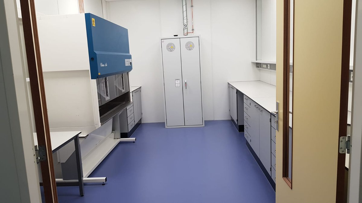 The new lab of Protinhi is ready for its duty, let's combat the virus threats altogether💪
#Antiviral #DrugDiscovery #outbreak #biotech