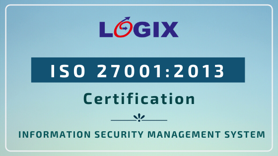 logixInfo's tweet photo. We are delighted to announce that Logix Infosecurity has achieved ISO 27001:2013 certification๐๐
Congratulations to the entire team Logix for this fantastic achievement.
#ISO27001 #teamlogix #logixinfo #ISOcertification #ISMS
Check our news post - https://t.co/Okvffuy4Md https://t.co/I13fI73deZ