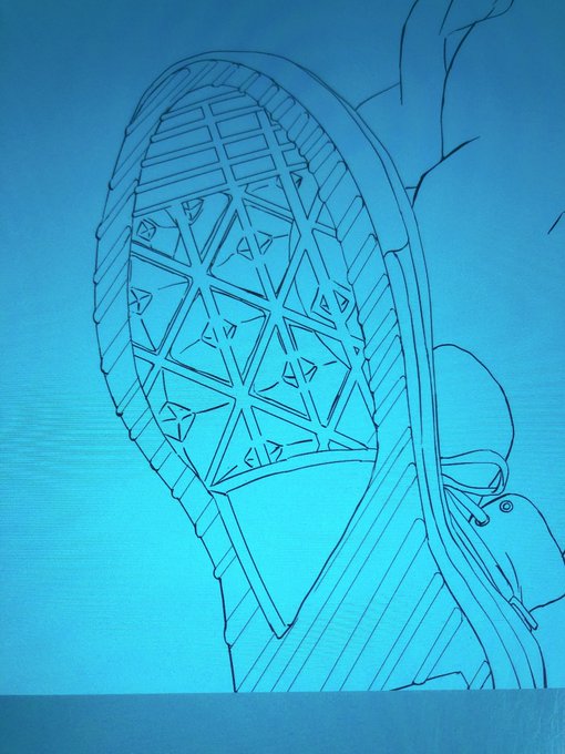 「blue theme shoes」 illustration images(Latest)｜12pages