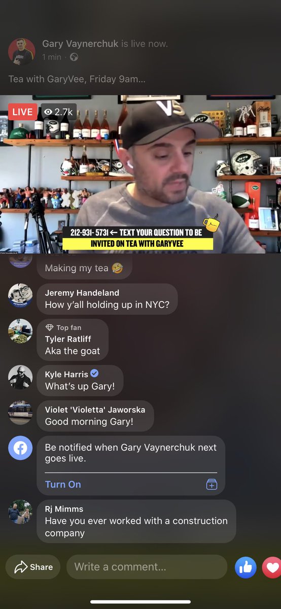 Loving the content <a href="/garyvee/">Gary Vaynerchuk</a>