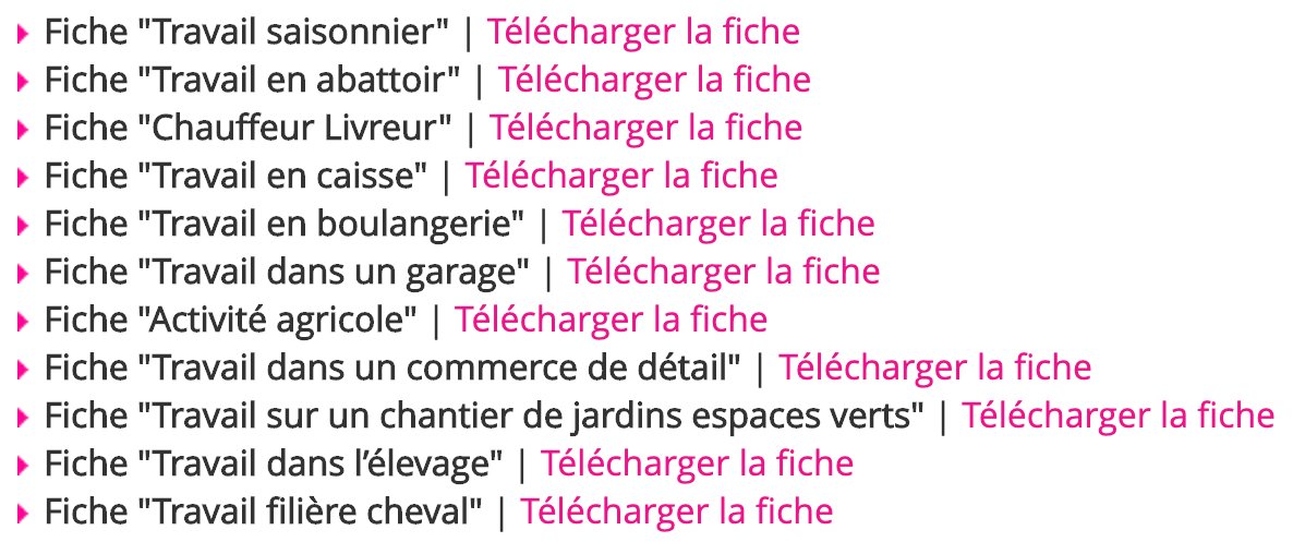 ➡️Le ministère du Travail, avec l’aide d’experts, a rédigé des fiches conseils destinées aux #employeurs et aux #salariés, pour se protéger des risques de contamination au #COVID19 
bit.ly/2R6AeM3