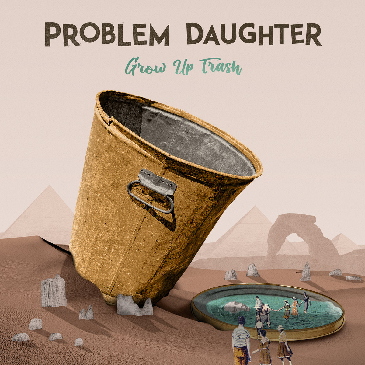Snarling punk rock Americana from Salt Lake City. @problemdaughter - Grow Up Trash Try it. Buy it. problemdaughter.com/album/grow-up-…