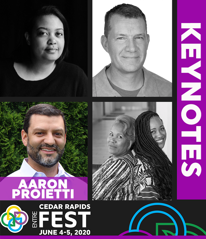 🔑📝 ANNOUNCEMENT
Aaron Proeittl <a href="/aproietti/">Aaron Proietti</a> is a Contributing Columnist for <a href="/InnoLead/">InnoLead</a>. He also created <a href="/todaysinnovator/">Today’s Innovator</a> and is the founder of Adaptivity Enterprises. Aaron was previously SVP and CIO at <a href="/Transamerica/">Transamerica</a>. 

entrefest.com/speakers