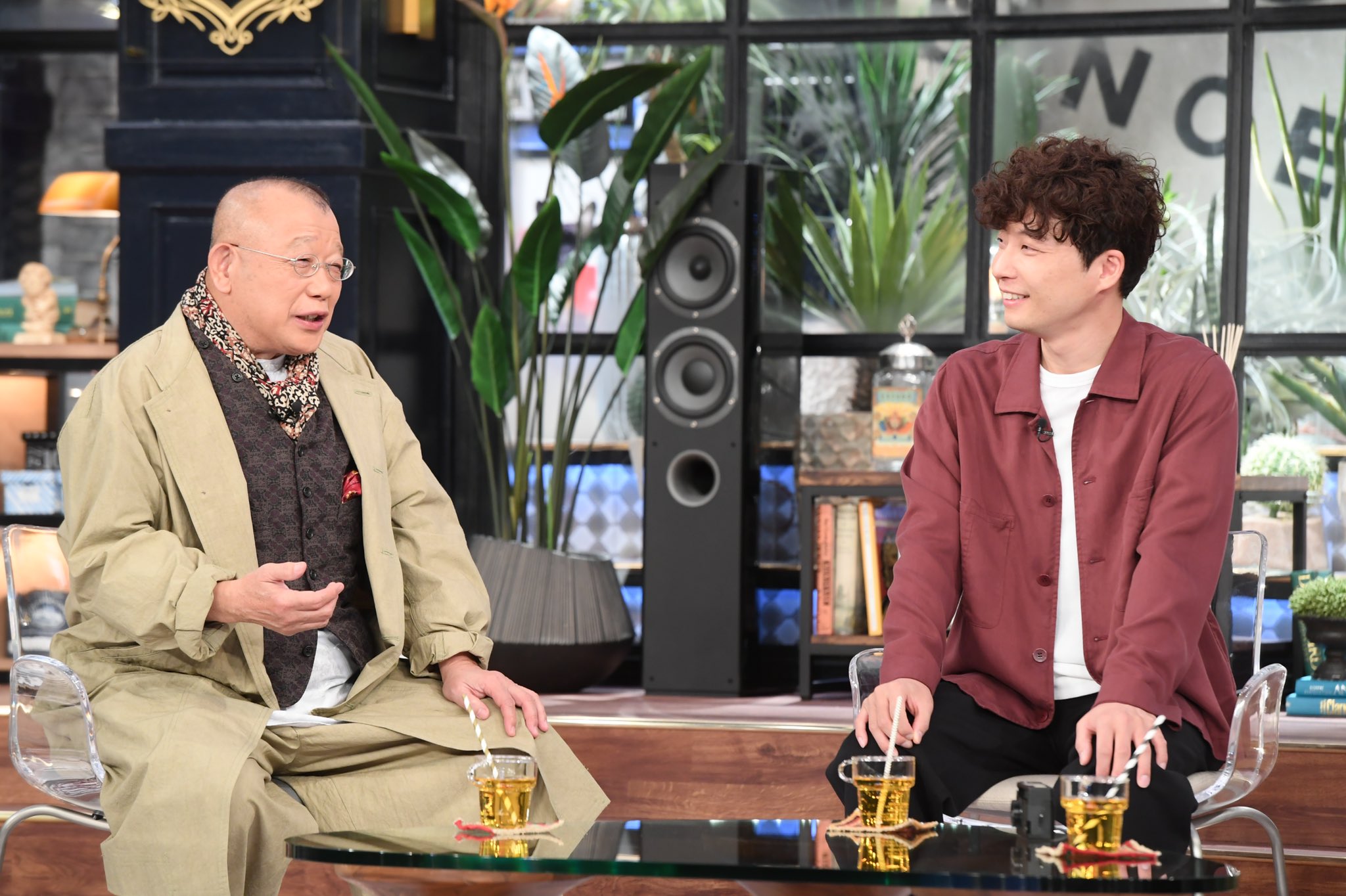 星野源 Gen Hoshino このあと23時から放送のtbs系 A Studio に星野源が出演します T Co Opo7jx5o8y Miu404 Astudio T Co 3fdhxzs4a8 Twitter