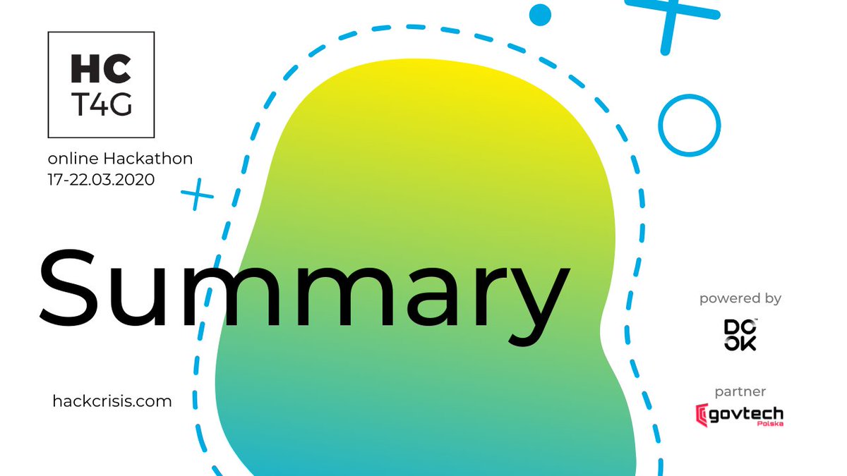 HackCrisis: Tech for Good Hackathon tweet media