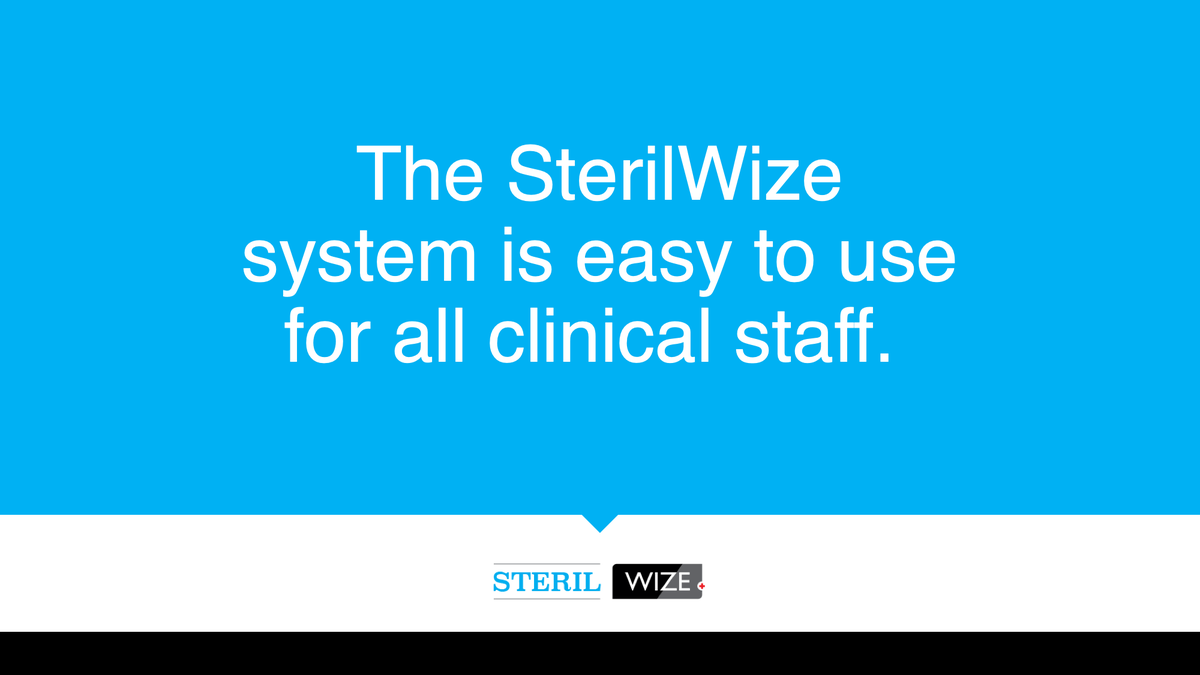 SterilWizeLtd's tweet photo. The SerilWize system is easy to use for all clinical staff. https://t.co/f385ksyxDV
#Dentist #dentists #dentistry #sterilization #dentalclinic #computerguided #wize #sterilwize #autoclave #sterilize https://t.co/duUwoqvENj