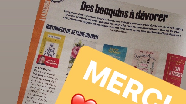Né sous une bonne étoile, « un bouquin à dévorer, histoire de se faire du bien » ! Merci @LeParisienWE <a href="/mazarineedition/">Éditions Mazarine</a>