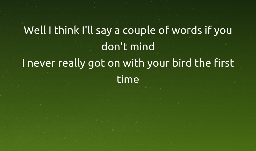 Song Lyrics On Twitter Menswear The 1975 The1975 Https T Co Qfep1nis99 Lyrics Mike crossey and the 1975 piano: twitter