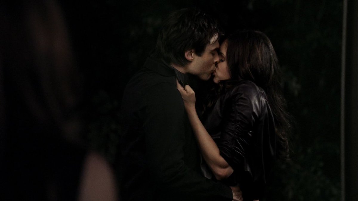 This would have been SO amazing if it was Elena and not Katherine. :) Damon TRULY deserved better, he is so so good. :(