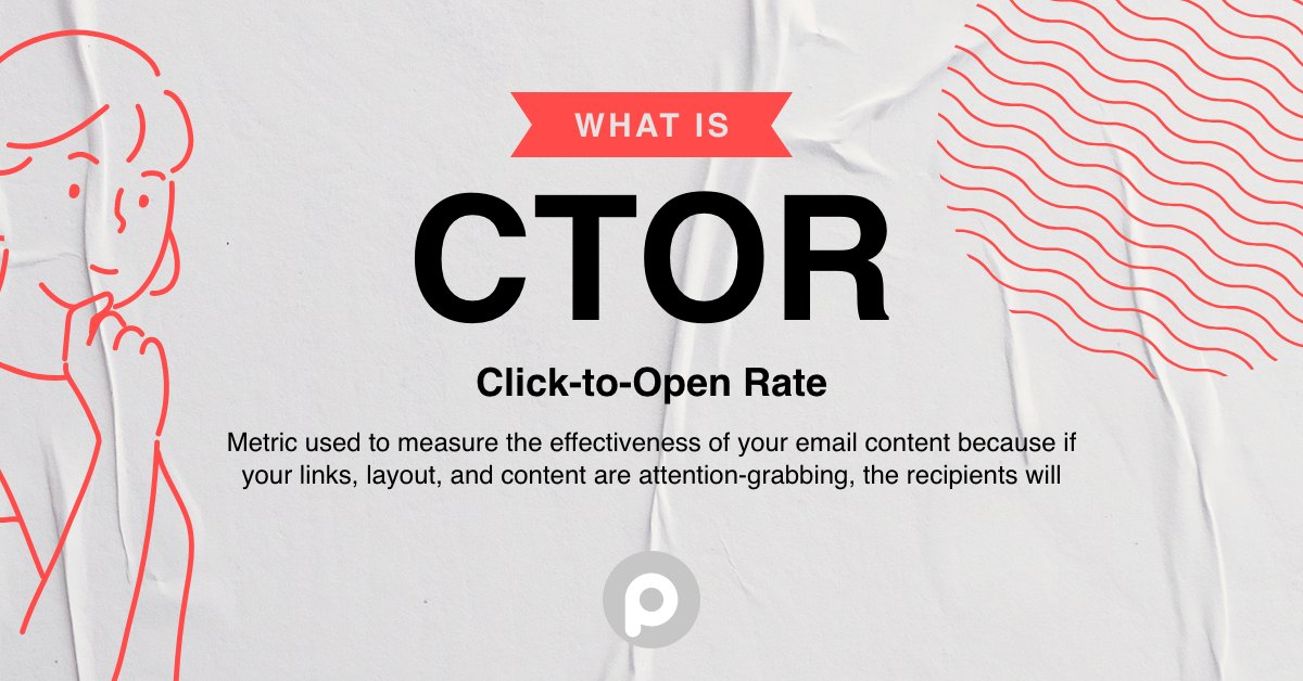 CTOR leaves room for interpretation between the number of people who opened the email and the number of people who opened it and actually performed an activity (CLICK!). 📨

popupsmart.com/encyclopedia/c…

#digitalmarketing #ctor #clicktoopenrate #emailmarketing