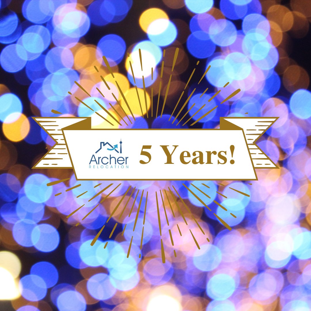 ArcherBerlin's tweet image. Amidst all the uncertainty in the world right now, we at #ArcherRelocation have something to be grateful for. We're celebrating our 5 year anniversary! Thank you for  your support. We look forward to helping more people #movetoGermany. #berlinrelocation #germanyrelocation