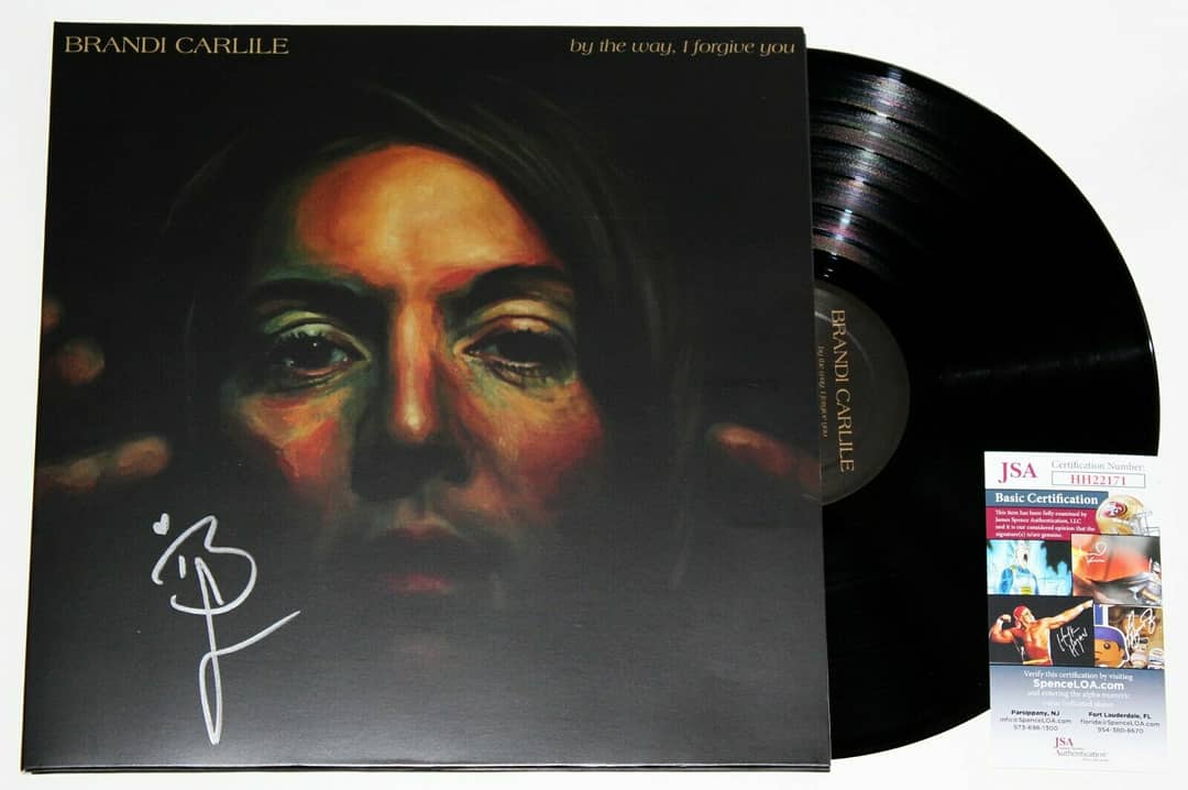 RSSignatures's tweet photo. Brandi Carlile signed items now available 

https://t.co/Tr04gNLilo

#autographs #signed #vinyl #signedvinyl #brandicarlile #goodmusic #vinylrecords #record #autographedmemorabilia  #autographed #records #autograph #memorabilia #jsa #forsale #racctrusted #rts143 #racc https://t.co/N5455GN63U