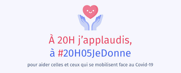 AFFundraisers's tweet photo. [PHILANTHROPIE] 🙏 Vous connaissiez la plateforme https://t.co/hMnVMruiGu ? Elle a pour mot d'ordre #20h05JeDonne pour les #collectes d'#urgences ⛑️ ! Lancée par @helloasso, elle rassemble @ululeFR @Kissbankers et @givexpert.

Pour en savoir plus 👉 https://t.co/xxSpf09O1y https://t.co/wdMXCifkps