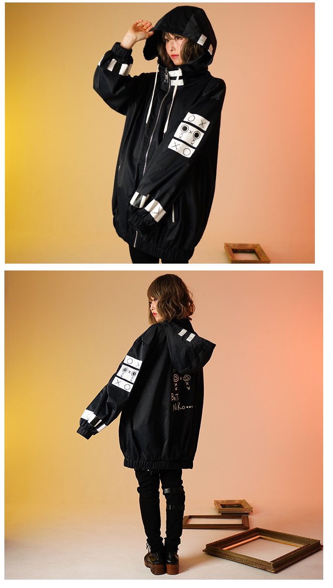 『BATUNEKO…マウンテンパーカー』の写真が公開されました!
背面のばつねこマークから服の柄まで1つ1つ細かく再現されています!興味のある方はぜひ覗いてみてください…!?✨
(特典でステッカーも付いてきます!)
https://t.co/Fc5YPNujQ9 