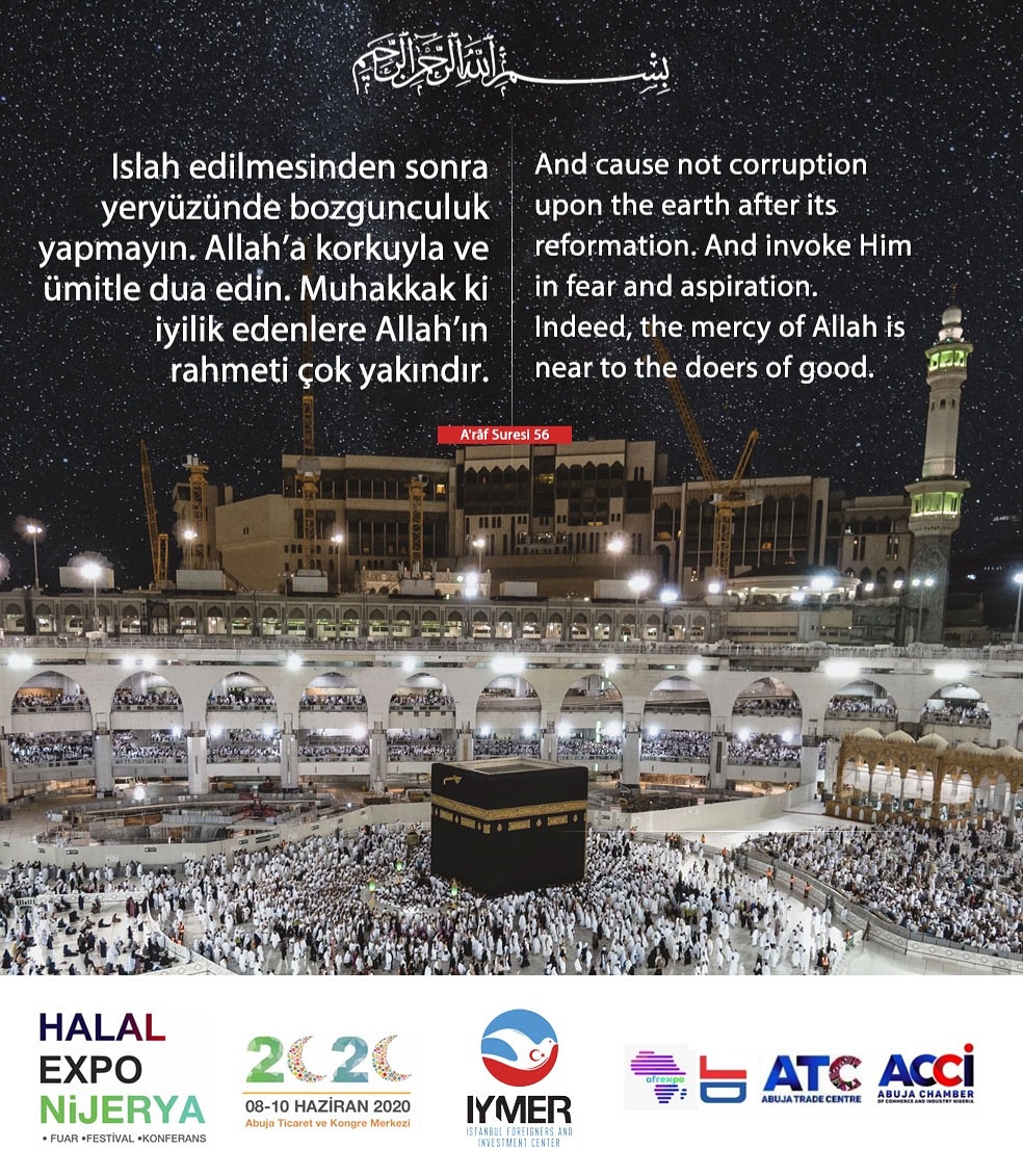 Hayırlı Cumalar
Jumuah Mubaraq