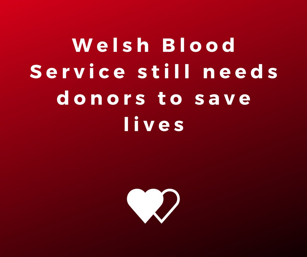 In under 1⃣ hour, you could save up to 3⃣ lives by giving blood in Cardiff with <a href="/WelshBlood/">Welsh Blood 🏴󠁧󠁢󠁷󠁬󠁳󠁿</a>! ❤❤❤

📌 City Hall, Cardiff  

📅 14,15,16,17 April

🔗 Book here: wbs.wales/CardCHWAFC

Please support in these unprecedented times 💕