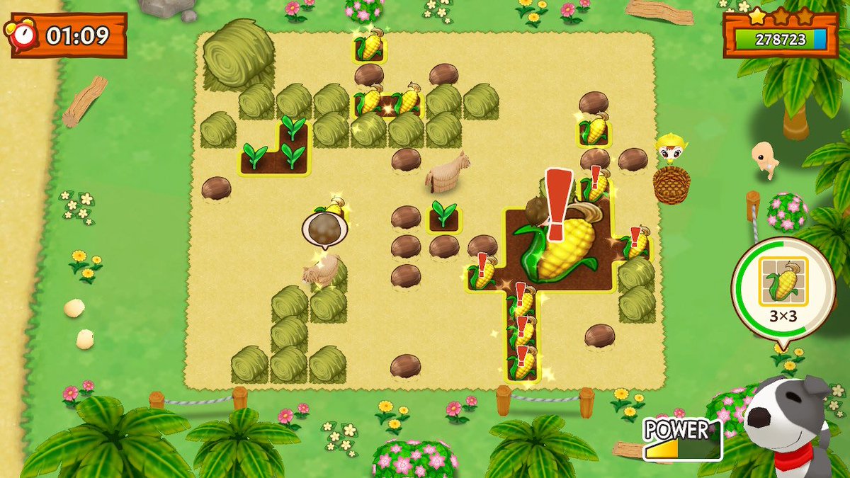 Natsume_Inc's tweet photo. Follow us &amp; RT this tweet for your chance to win a digital copy of #HarvestMoon: Mad Dash! Choose your platform - PS4, Switch, or PC~  

One lucky #FreebieFriday winner will be chosen at 10:00am PT on April 3 2020!

RT to Win Rules: https://t.co/oVB7Ssr0Kh https://t.co/k5ohTxdtrh