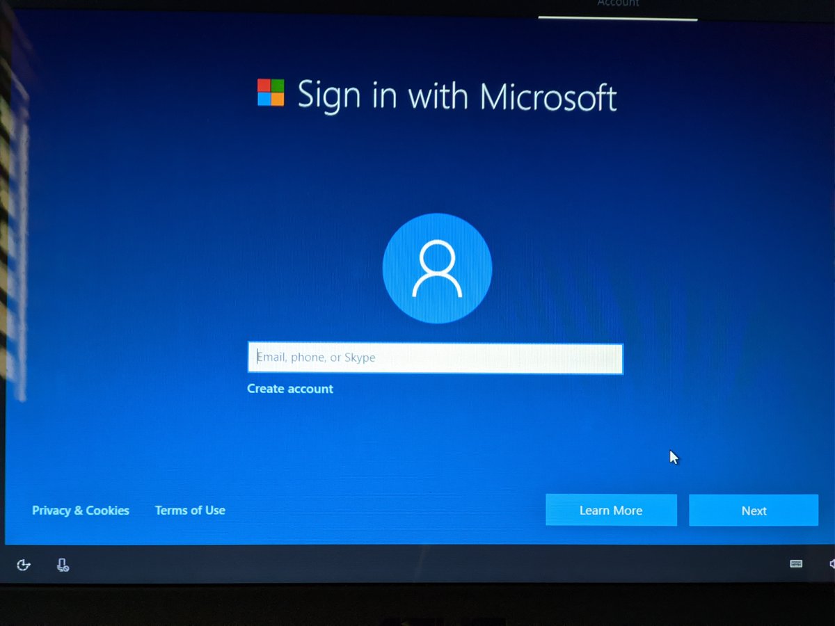 STEP 91. Sign in Microsoft account2. Tadaaa.. dah siap! 