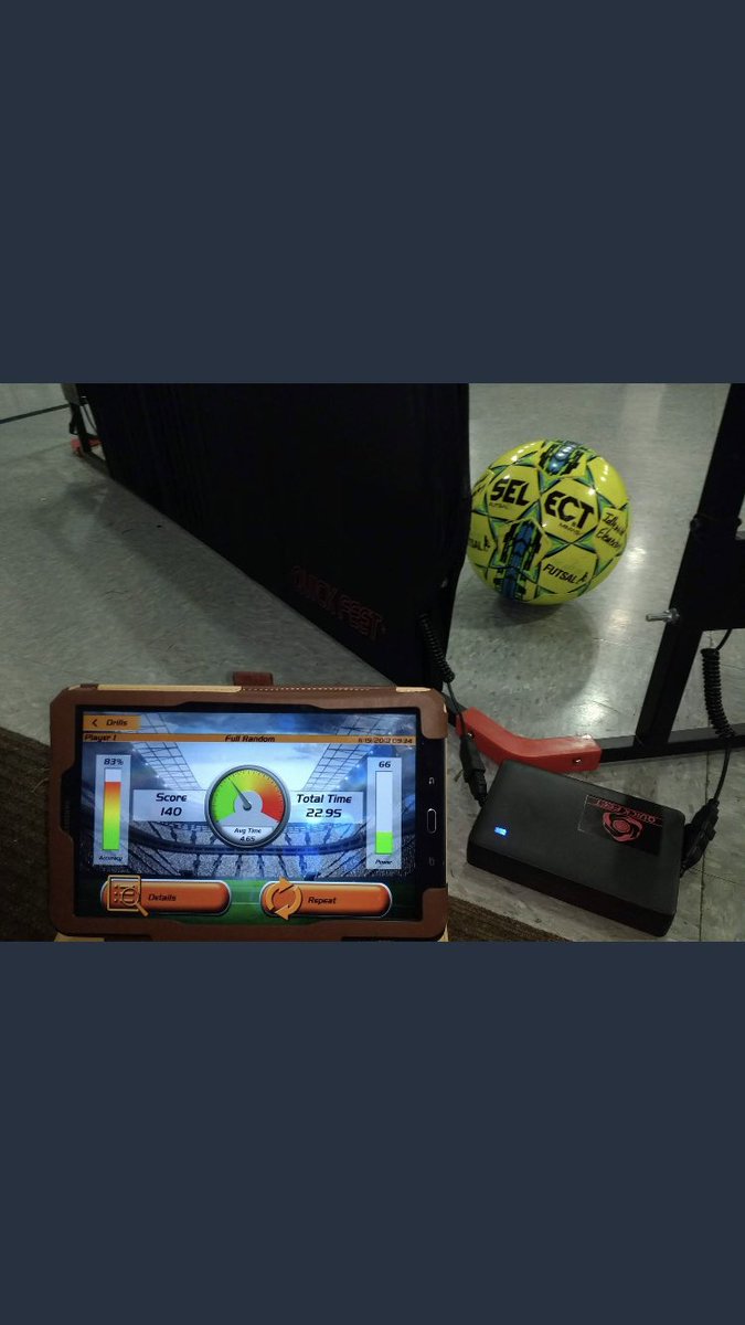 Quick__Feet's tweet image. The Quick Feet Coach Kit is perfect for every player!
Order today for only £149.99 and receive a FREE CARRY BAG! Saving yourself a massive £74.99!!
The Football never stops! Shop NOW!
quickfeet.net
#soccer #football