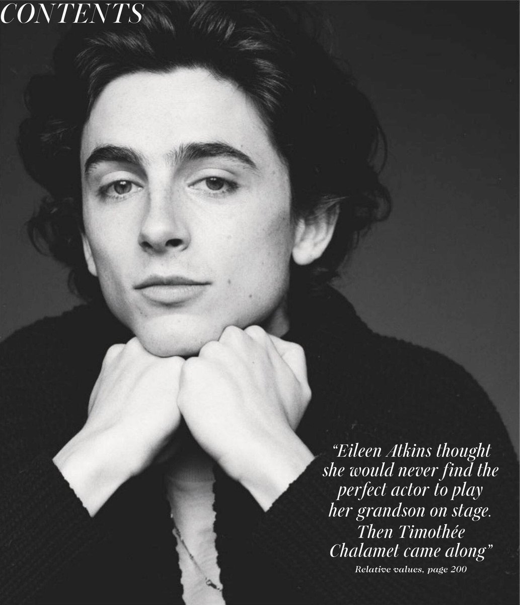 painauchalamet's tweet image. THANK YOU VOGUE