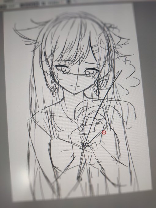 泣き泣きモントピリアちゃん。 