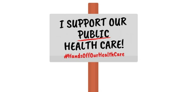 WSchnes's tweet photo. .@shandro @jkenney Cuts to Alberta's healthcare will cause unnecessary suffering and premature deaths. Reverse the cuts and protect Albertans by protecting their healthcare!

#HandsOffOurHealthcare #abpoli #ableg #abhealth #KenneysCuts #austerity #classstruggle #classinterest https://t.co/Sy6PD1zBYY