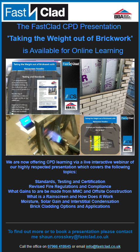 FastClad tweet picture