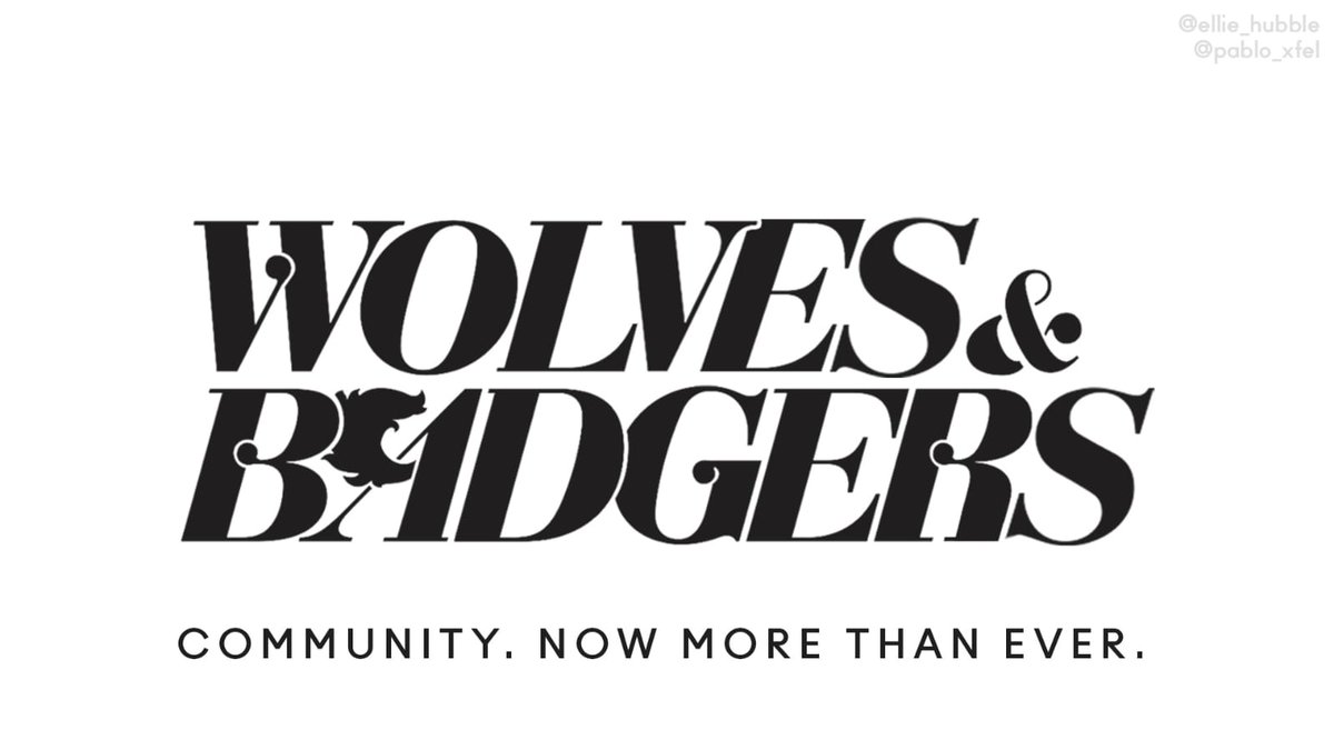 A <a href="/OneMinuteBriefs/">One Minute Briefs ⏱️</a> collab. with <a href="/pablo_xfel/">Pablo</a> to share how <a href="/WolfAndBadger/">Wolf & Badger</a> #SupportSmallBusiness and offer a place to discover independent ethical brands worldwide #CommunitySpirit