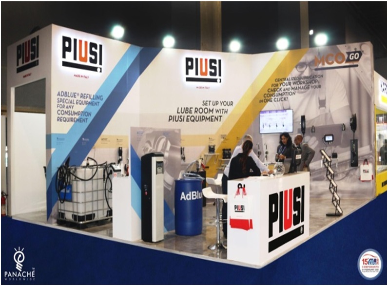 Panache_india's tweet photo. Sprawling exhibition stall is conceptualized, designed and developed by the dexterous members of Panache Exhibitions for PIUSI to represent their vision at Auto Expo 2020 in Pragati Maidan, New Delhi.
#AutoExpo2020 #PIUSI #AutoExpo #PanacheExhibitions #ExhibitionStall https://t.co/vVdnxqSTl1