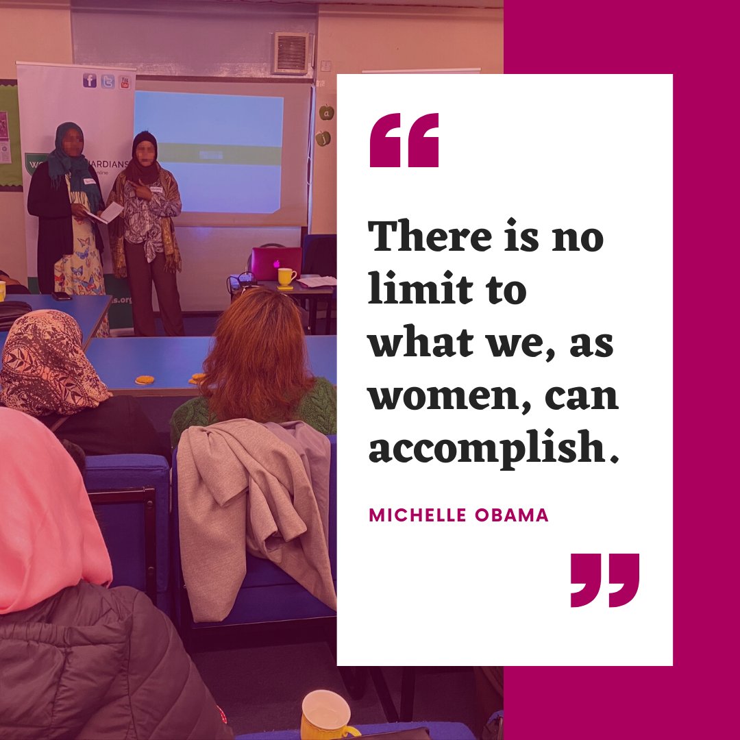 WebGuardians's tweet photo. "There is no limit to what we, as women, can accomplish." - Michelle Obama 

#quote #webguardians #saveourkids #digitalliteracy #empoweringwomen #wednesdaythoughts #wednesdaymotivations @MichelleObama https://t.co/kXVfYR33T2
