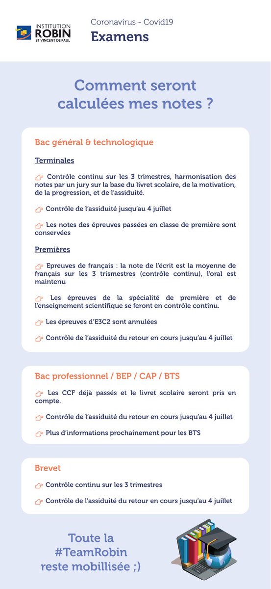 RobinVienne's tweet photo. #BAC2020 #Brevet2020 #BTS2020 #bacpro2020 notre infographie pour comprendre les annonces @dauphinevienne @snceel @EducationFrance @EnsCatho @Apelnationale https://t.co/Bwm3AzhRvN
