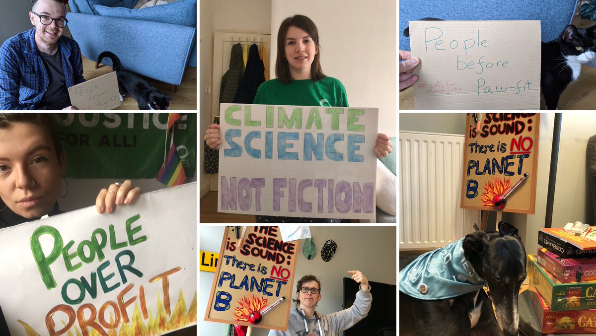 FoEScot's tweet photo. Even in these unprecedented times we can still band together and stand up for our planet β
#ClimateStrikeOnline https://t.co/PdIEmAnPEb
