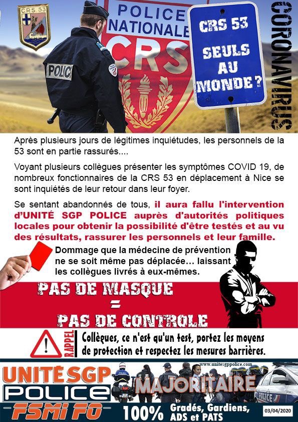 LindaKebbab's tweet photo. Merci à @cestrosi et à @VilledeNice qui ont pris en charge et fait tester les CRS en mission confinement dans le 06. Ils étaient abandonnés de l’administration de l’Intérieur malgré des cas suspects de #COVIDー19, quitté à contaminer leurs familles et la population. #Jour18 https://t.co/XWB4UgXE76
