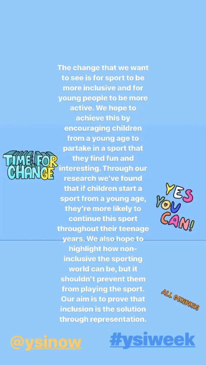 sgsf_ysi's tweet photo. Here we discuss the change we want to see from our @YSInow project as part of YSI’s Digital Discussion for #YSIweek 🌟 We’ve also included some photos of our team working hard throughout the year on our project. Finally we have our future plans - take a look! 👀 #CantSeeCantBe https://t.co/3bNLqSi97p