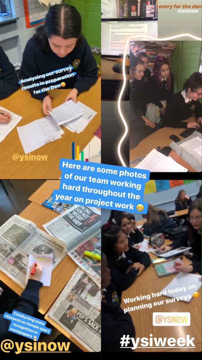 sgsf_ysi's tweet photo. Here we discuss the change we want to see from our @YSInow project as part of YSI’s Digital Discussion for #YSIweek 🌟 We’ve also included some photos of our team working hard throughout the year on our project. Finally we have our future plans - take a look! 👀 #CantSeeCantBe https://t.co/3bNLqSi97p