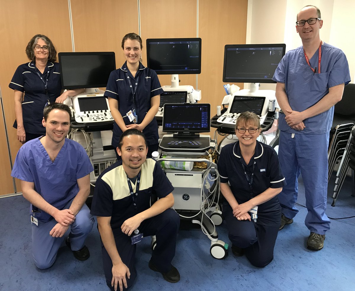 carpenter_jp's tweet photo. Our sincere thanks to @GEHealthcare for providing all this new kit so quickly. Helping us join the #COVID19 #EACVI Register https://t.co/tNoq0vBd3T at @Poole_Hospital. @mmould_pooleNHS @dorsetcardio @drewjord @RBCH_NHS @gwalkerpoole1 #echofirst @BSEcho @ThorEdvardsen https://t.co/rdD0vph7pH