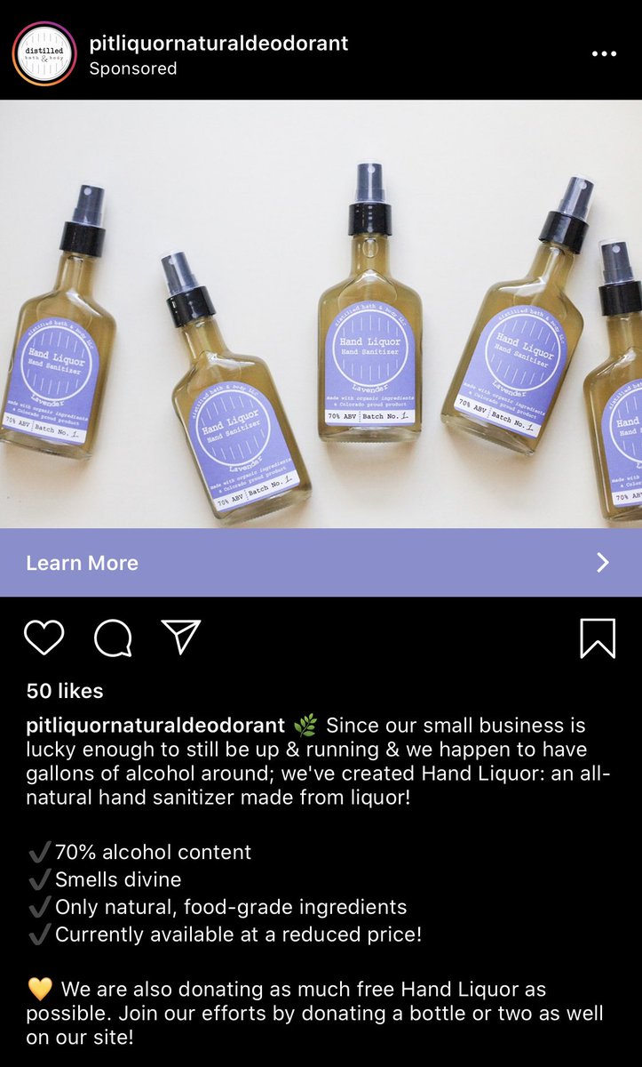 Look at the slugfuckers over at Distilled Bath & Body, who are super excited to sell you 3.4 oz of “hand liquor” for $12.50. Hey pally that’s almost $4/oz and it doesn’t even come with a free therapeutic candle. Bullshit! 12/