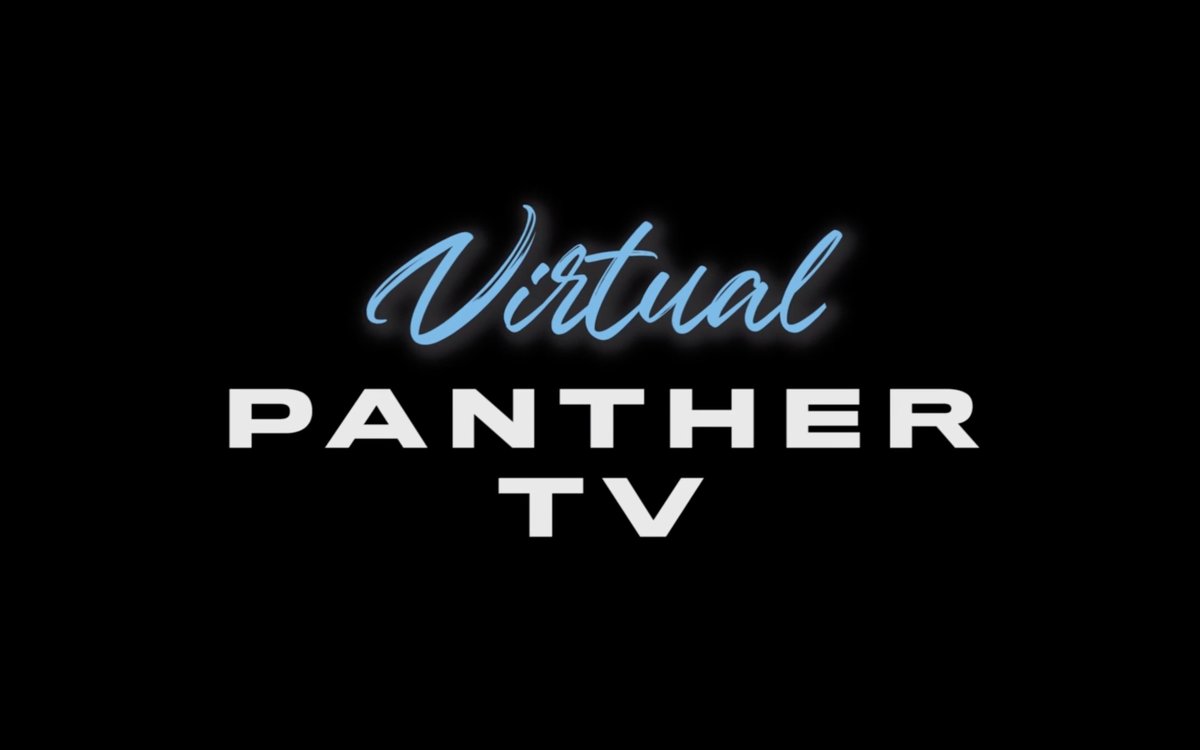 PHS_PantherTV's tweet photo. Episode 1 of Virtual Panther TV is LIVE! 🔵
We're back to catch you up on everything that's happening in our community. Enjoy, and we hope you're staying safe! ✨

https://t.co/0GqEs8vXx1 https://t.co/B1YxteQdUG