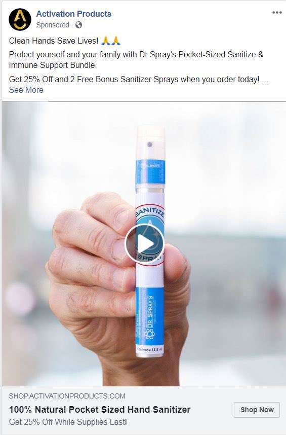 The worst are Activation Products, purveyors of Goop-ish snake oil, like magnesium relaxation air sprays. These scumsucking worms sell a 13.5 ml (0.44oz) spray for $7 or 6 for $35. That’s $13-15/oz for something that costs pennies. 15000% markup? Get the guillotines. 17/
