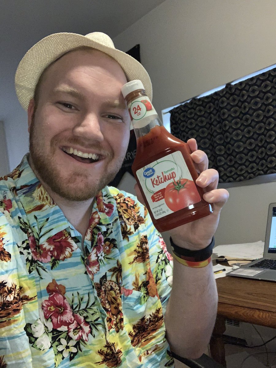 It’s Hawaiian Ketchup Friday in Mr. C’s digital classroom!! Time to get caught up on all the e-learning from this week. #WarriorSpirit156
