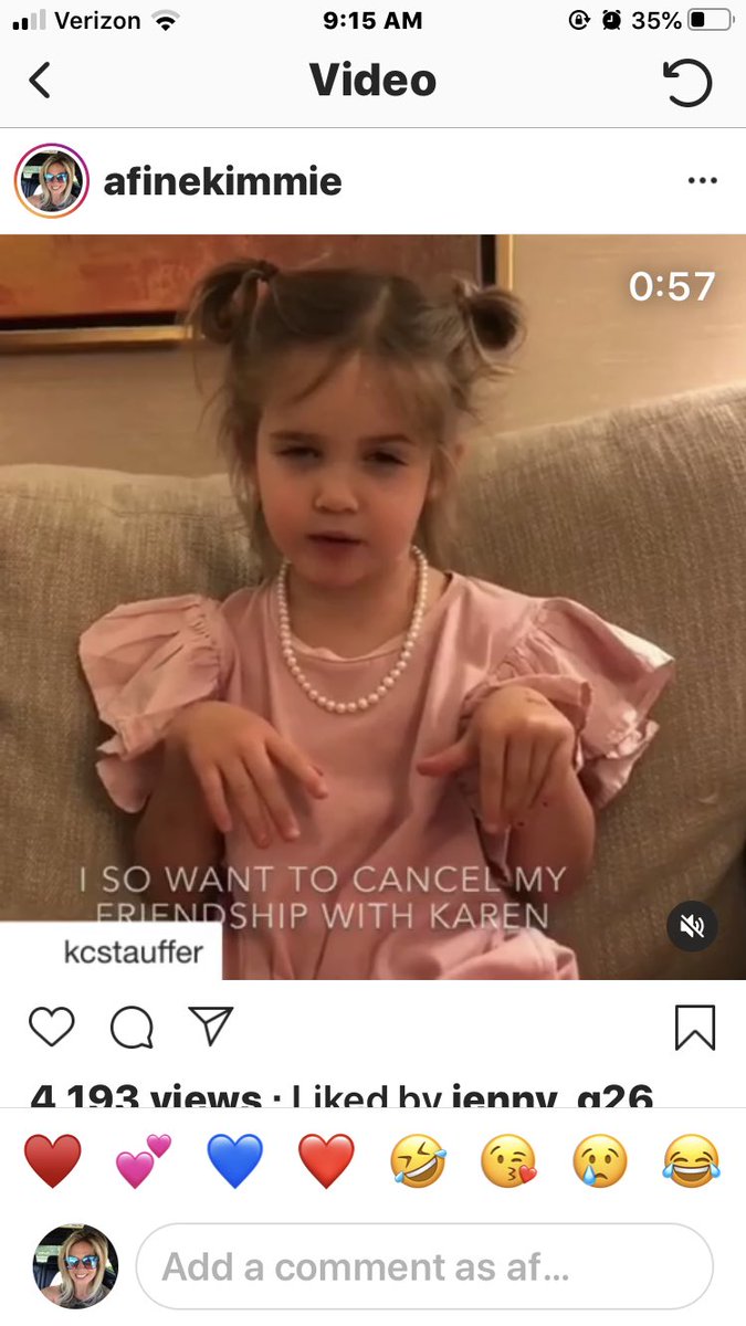 afinekimmie's tweet image. I posted this in May of 2018 but everyone is finding it and enjoying now #Repost @afinekimmie with @get_repost
・・・
I Love Love Love 💕this kid 💕💕💕#oneupper  #exfriend #LOL 💕💕💕 #Repost @kcstauffer 
・・・
Mila knows a “one-upper”...Do you?

instagram.com/p/Bi2h-QcBti8/…