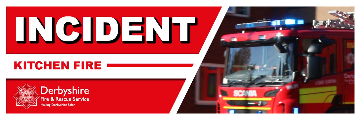 DerbyshireFRS's tweet photo. 13:20 - @NewMillsFireStn On Call & @GlossopFireStn #Blue_Watch attended a fire at a domestic dwelling on Ollerset Avenue, New Mills. This was a fire in the microwave that was out on arrival. Microwave was removed, property ventilated and advice given. #StaySafe #KitchenSafe 🔥🔥 https://t.co/mYcUVKBFIc