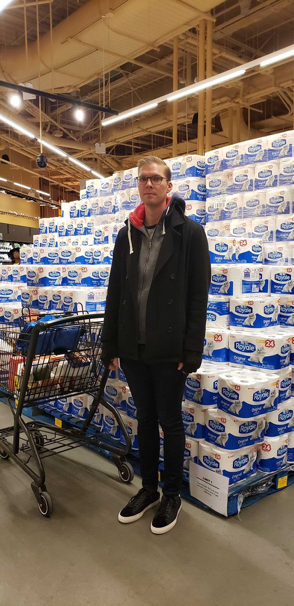They see me rollin’ 🧻